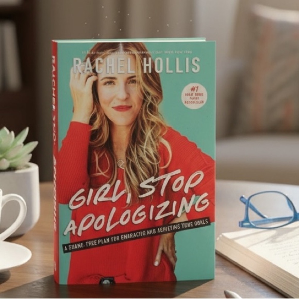Girl, Stop Apologizing Book by Rachel Hollis